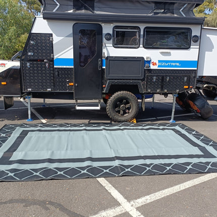 Alfresco 5m x 2.4m recycled mat.