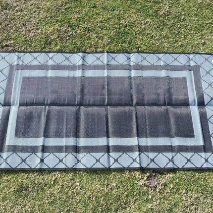 Alfresco 6m x 2.4m recycled poly mat.