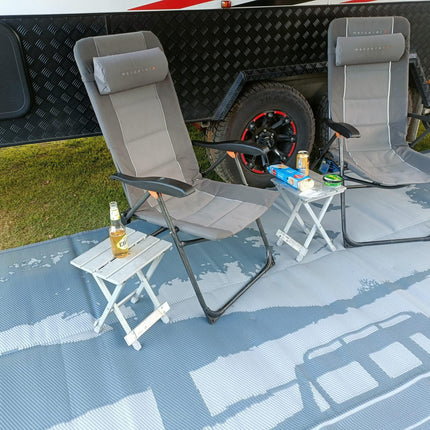 Caravan Camping 5m x 2.4m recycled mat.