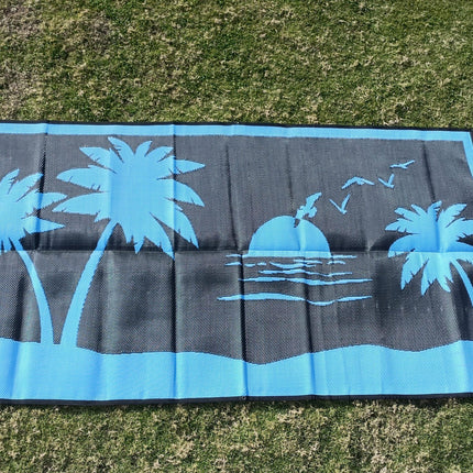 Coast 3m x 1.8m recycled poly mat.