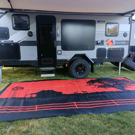 Outdoor Recreation > Camping > Caravan Accessories.