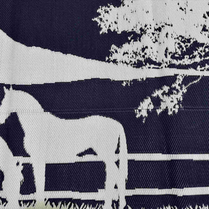 Ranch 5m x 2.4m recycled poly mat.