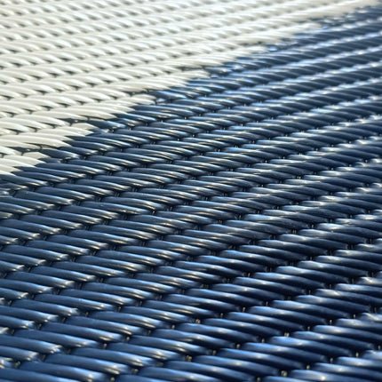 Ranch 5m x 2.4m recycled poly mat.