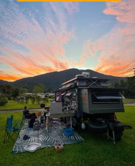 Outdoor Recreation > Camping > Caravan Accessories.