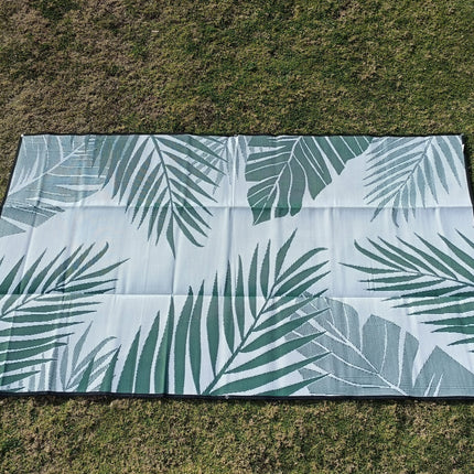 Tropical 6m x 2.4m recycled poly mat.