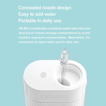 DR.BEI Portable Water Flosser GF3.