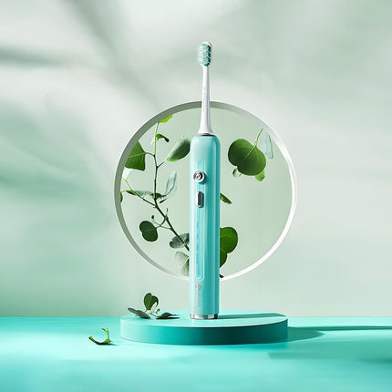 DR.BEI Little Flower Sonic Electric Toothbrush E5 (Green).