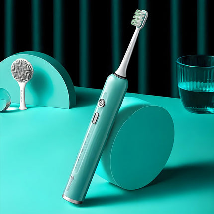 DR.BEI Little Flower Sonic Electric Toothbrush E5 (Green).