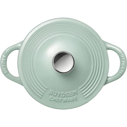 BUYDEEM 1.8L Enameled Cast Iron Dutch Oven CP541.