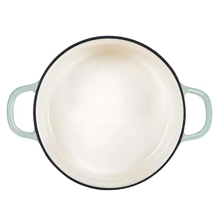 BUYDEEM Enameled Cast-Iron Dutch Oven.