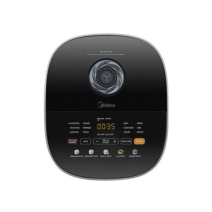 Midea 5L Rice Cooker Non-Stick Multi-functionality 24-Hour Auto Keep Warm.