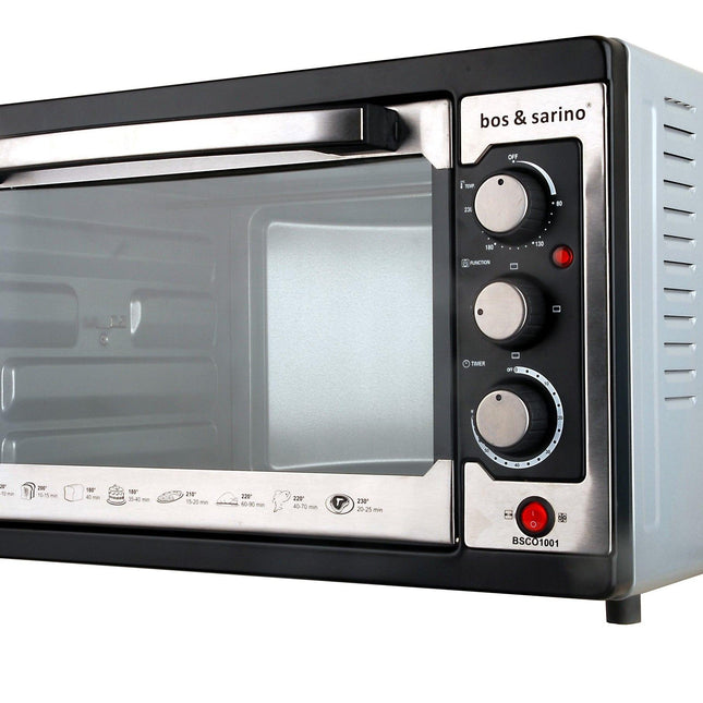 BOS & SARINO 45L Convection Rotisserie Oven.