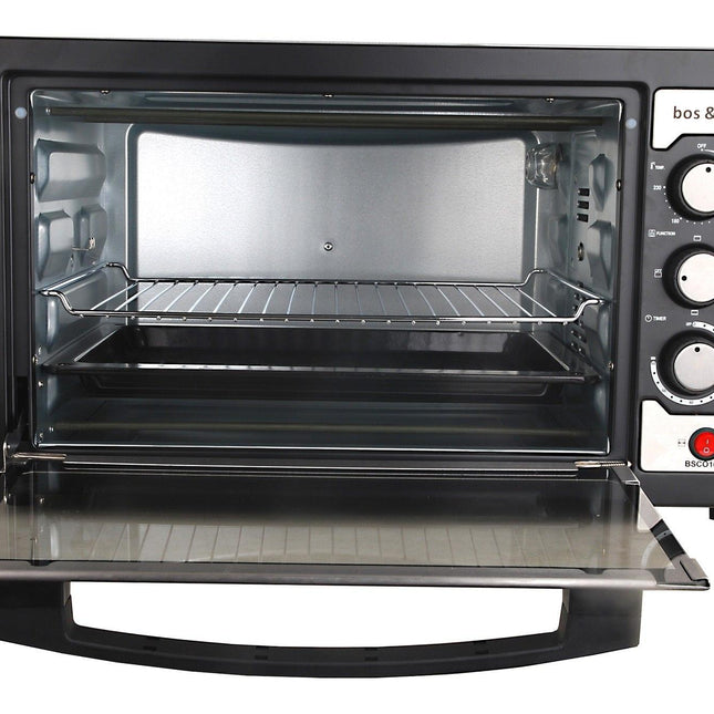 BOS & SARINO 45L Convection Rotisserie Oven.