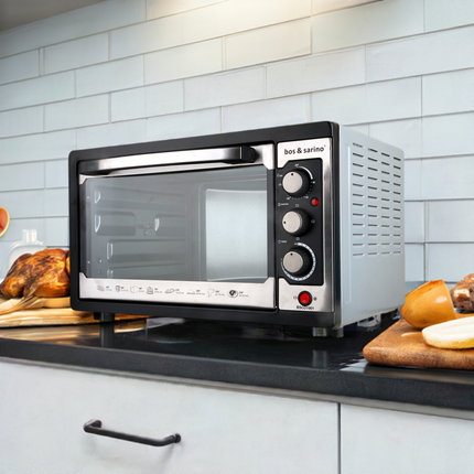 BOS & SARINO 45L Convection Rotisserie Oven.