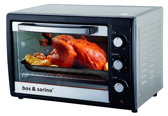BOS & SARINO 35L Convection Rotisserie Oven.