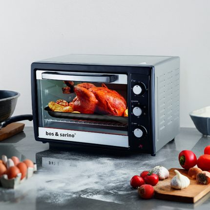 BOS & SARINO 35L Convection Rotisserie Oven.