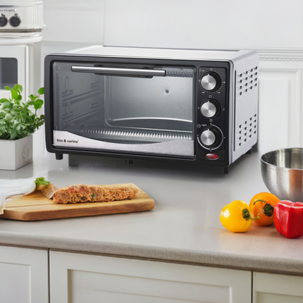BOS & SARINO 12L Toaster Oven.