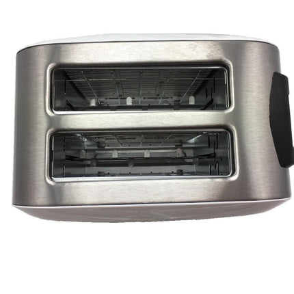 BOS & SARINO 2 Slice White Toaster.