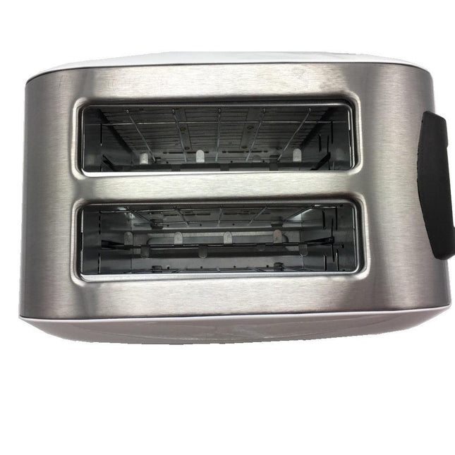 BOS & SARINO 2 Slice White Toaster.