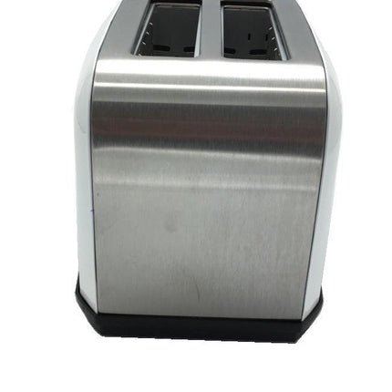 BOS & SARINO 2 Slice White Toaster.