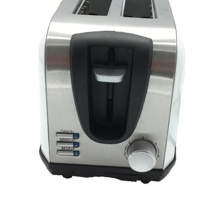 BOS & SARINO 2 Slice White Toaster.