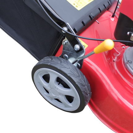 FIELDMAN Self Propelled Lawn Mower.