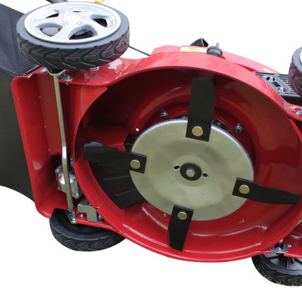 FIELDMAN Self Propelled Lawn Mower.