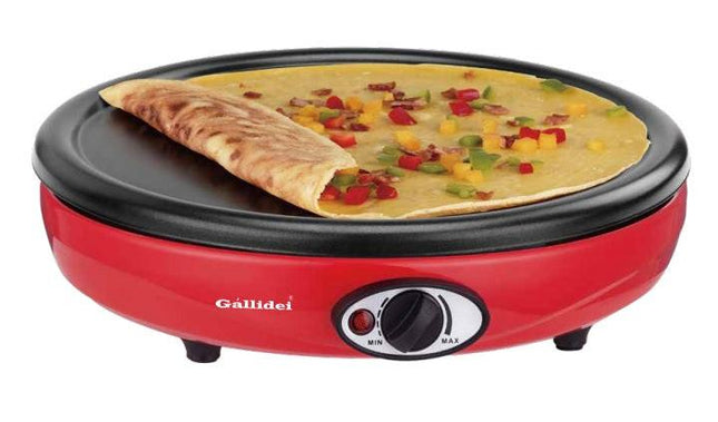 GALLIDEI Electric Griddle & Crepe Maker.