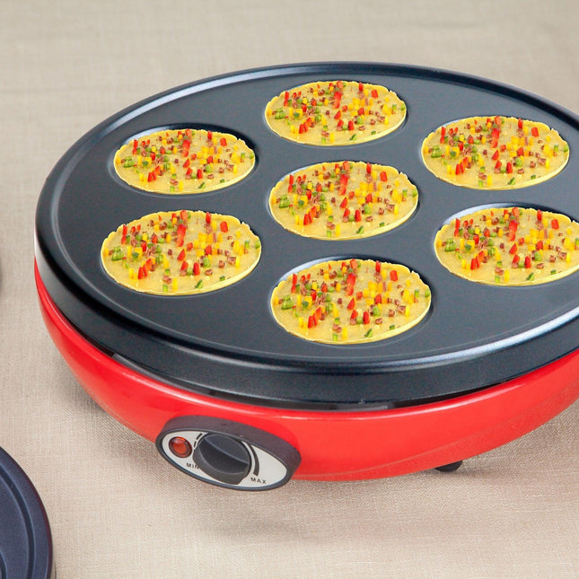 GALLIDEI Electric Griddle & Crepe Maker.