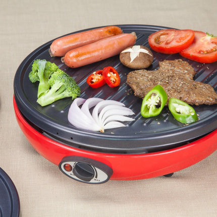 GALLIDEI Electric Griddle & Crepe Maker.