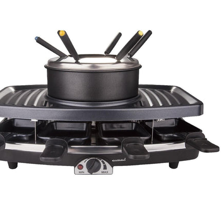 GALLIDEI Fondue & Raclette Grill.