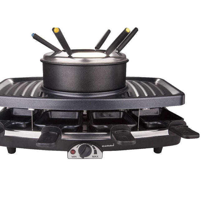 GALLIDEI Fondue & Raclette Grill.