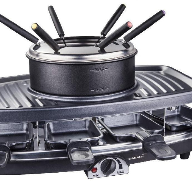 GALLIDEI Fondue & Raclette Grill.