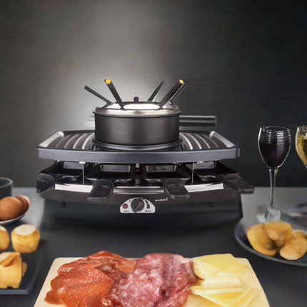 GALLIDEI Fondue & Raclette Grill.