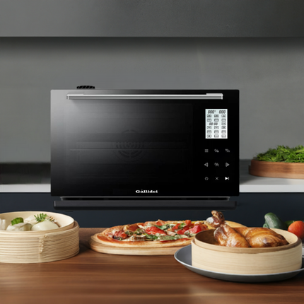 GALLIDEI 28L Steam Convection Oven.