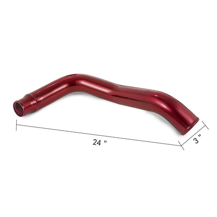 Fit Ford 03-07 6.0L V8 Powerstroke Diesel Turbo Intercooler Pipe and Boot Kit.