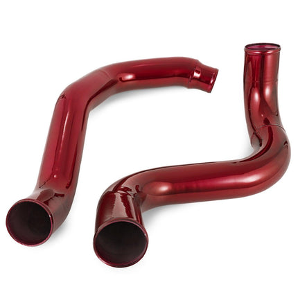 Fit Ford 03-07 6.0L V8 Powerstroke Diesel Turbo Intercooler Pipe and Boot Kit.