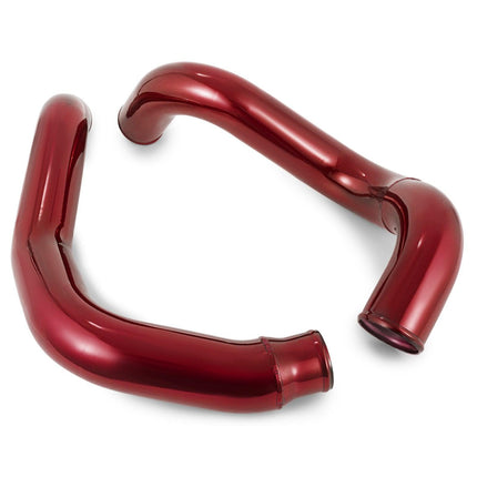Fit Ford 03-07 6.0L V8 Powerstroke Diesel Turbo Intercooler Pipe and Boot Kit.