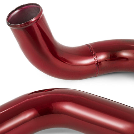 Fit Ford 03-07 6.0L V8 Powerstroke Diesel Turbo Intercooler Pipe and Boot Kit.