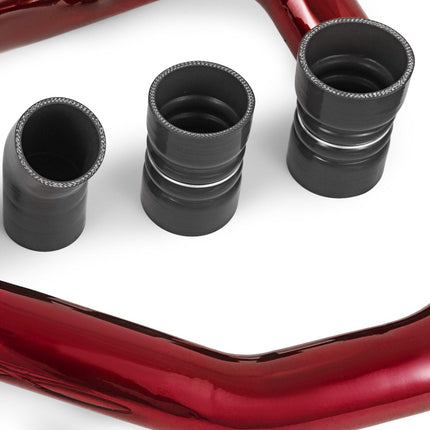 Fit Ford 03-07 6.0L V8 Powerstroke Diesel Turbo Intercooler Pipe and Boot Kit.