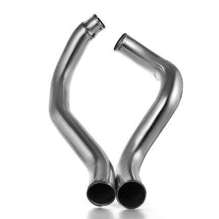 Turbo Intercooler Pipe & Boot Kit Silver for 03-07 Ford 6.0L Powerstroke Diesel.