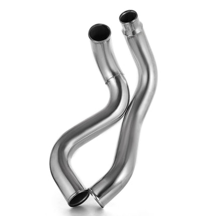 Turbo Intercooler Pipe & Boot Kit Silver for 03-07 Ford 6.0L Powerstroke Diesel.