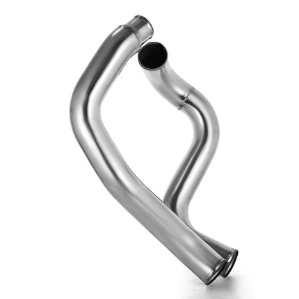 Turbo Intercooler Pipe & Boot Kit Silver for 03-07 Ford 6.0L Powerstroke Diesel.
