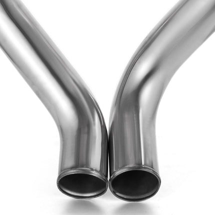 Turbo Intercooler Pipe & Boot Kit Silver for 03-07 Ford 6.0L Powerstroke Diesel.