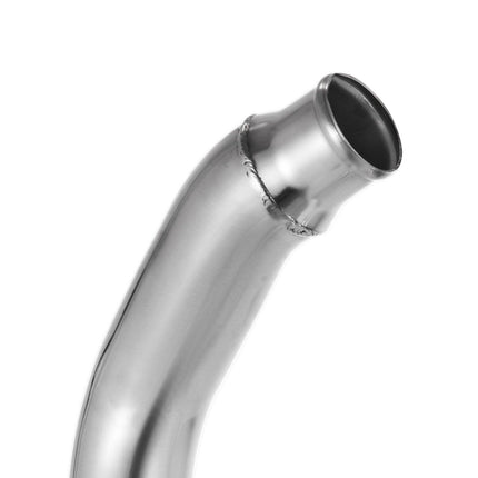 Turbo Intercooler Pipe & Boot Kit Silver for 03-07 Ford 6.0L Powerstroke Diesel.