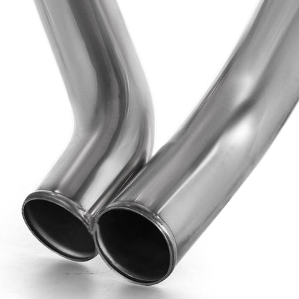 Turbo Intercooler Pipe & Boot Kit Silver for 03-07 Ford 6.0L Powerstroke Diesel.