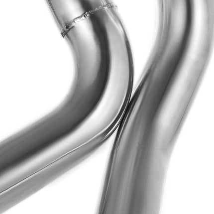 Turbo Intercooler Pipe & Boot Kit Silver for 03-07 Ford 6.0L Powerstroke Diesel.