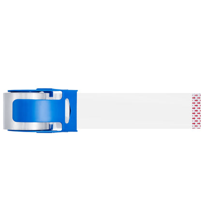 Packing Tape 6 Rolls 25 Yards Clear Shipping Tape with Dispenser 2.7 Mil.