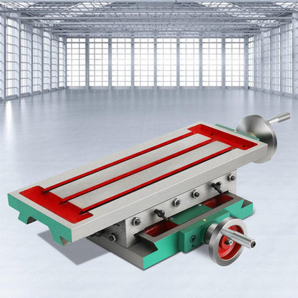 Compound Milling Machine Worktable 450x170mm 2 Axis Cross Slide Drill Vice.