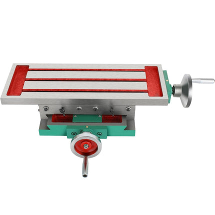 Compound Milling Machine Worktable 450x170mm 2 Axis Cross Slide Drill Vice.